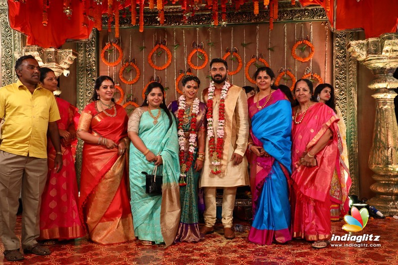 Keerthana and Akshay Wedding