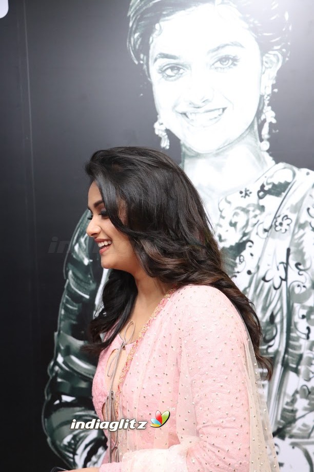 Keerthy Suresh Launch Silicon Live Art Museum