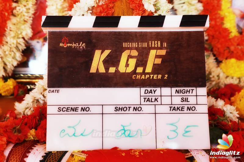'KGF Chapter 2' Movie Pooja