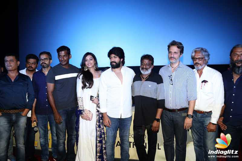 800px x 533px - Events - 'KGF' Movie Trailer Launch Movie Launch and Press Meet ...