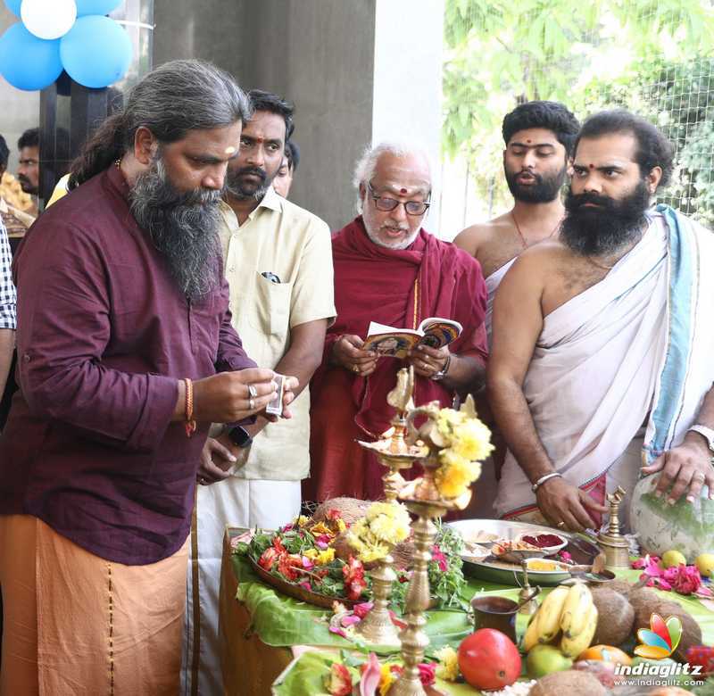 'Khaki' Movie Pooja