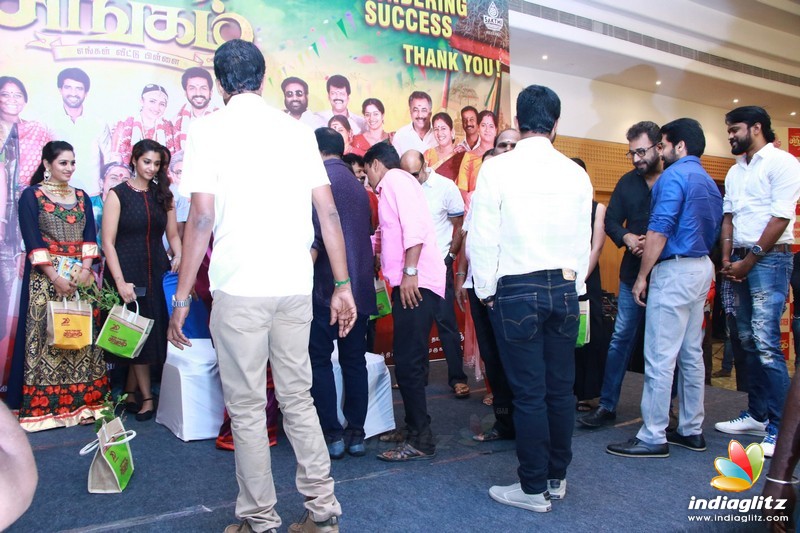 'Kadaikutty Singam' Success Meet