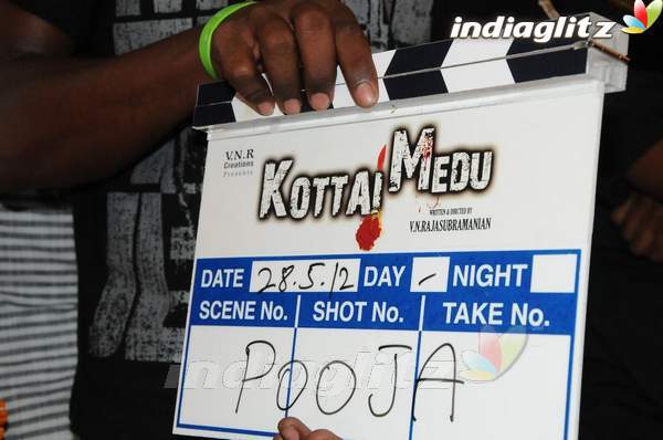 'Kottaimedu' Movie Launch