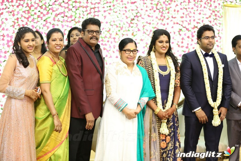 KS Ravikumar Daughter Wedding Reception