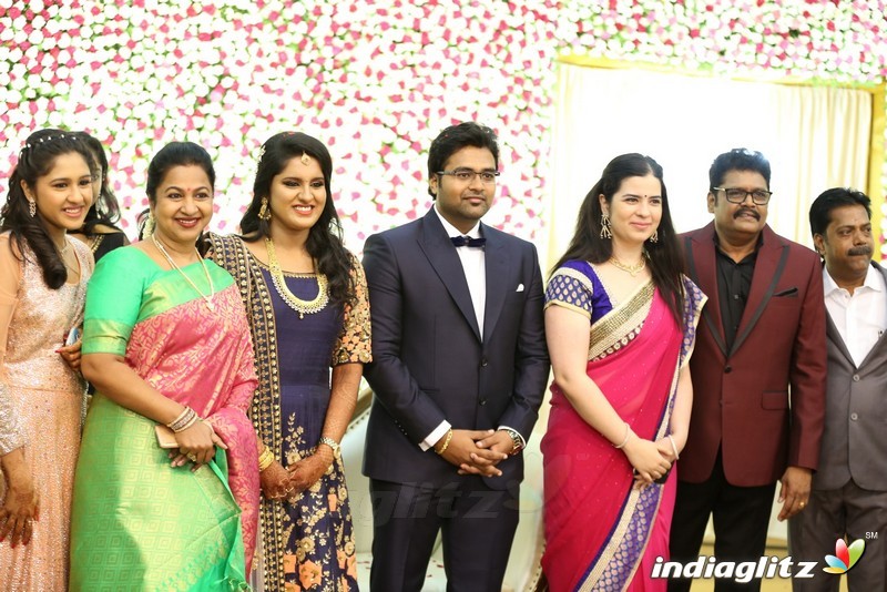 KS Ravikumar Daughter Wedding Reception