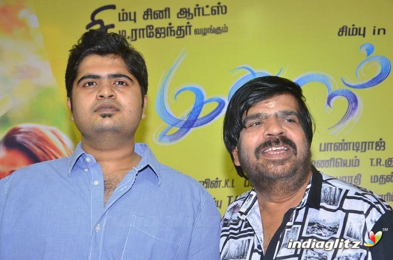 Simbu Brother Kuralarasan Speech at 'Idhu Namma Aalu' Songs Launch