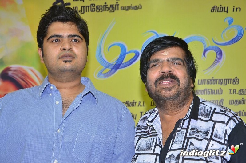 Simbu Brother Kuralarasan Speech at 'Idhu Namma Aalu' Songs Launch