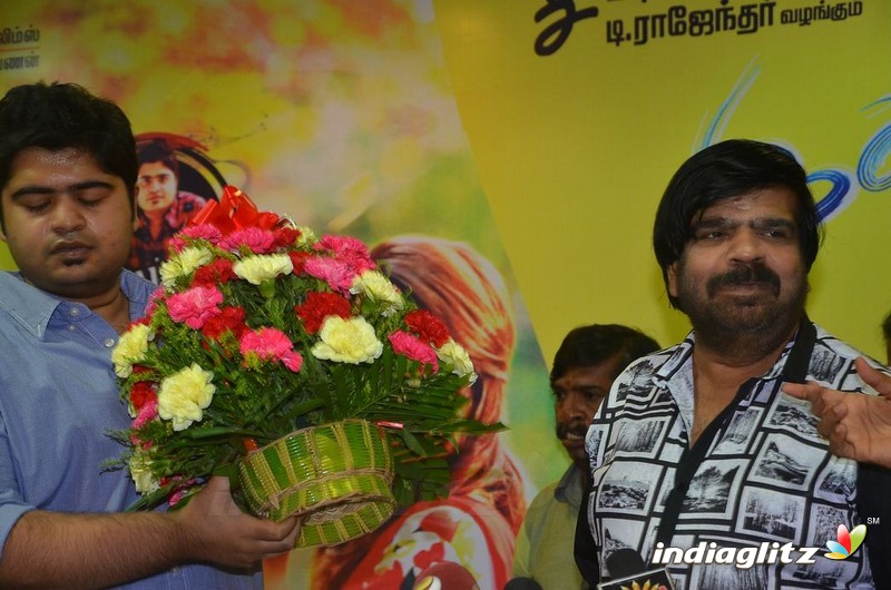 Simbu Brother Kuralarasan Speech at 'Idhu Namma Aalu' Songs Launch