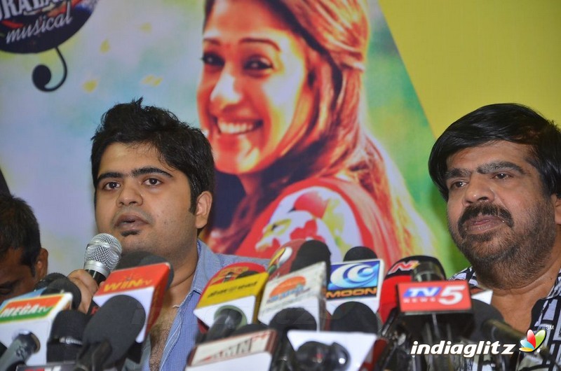 Simbu Brother Kuralarasan Speech at 'Idhu Namma Aalu' Songs Launch