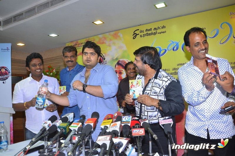 Simbu Brother Kuralarasan Speech at 'Idhu Namma Aalu' Songs Launch