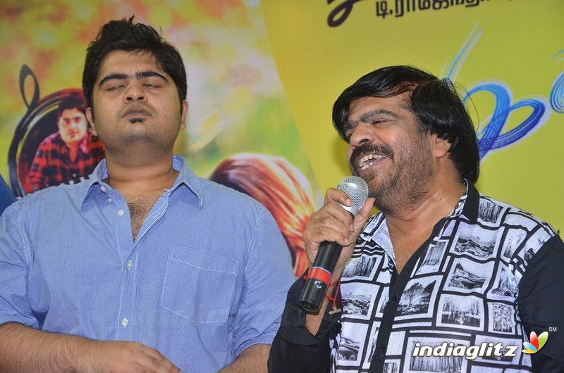 Simbu Brother Kuralarasan Speech at 'Idhu Namma Aalu' Songs Launch