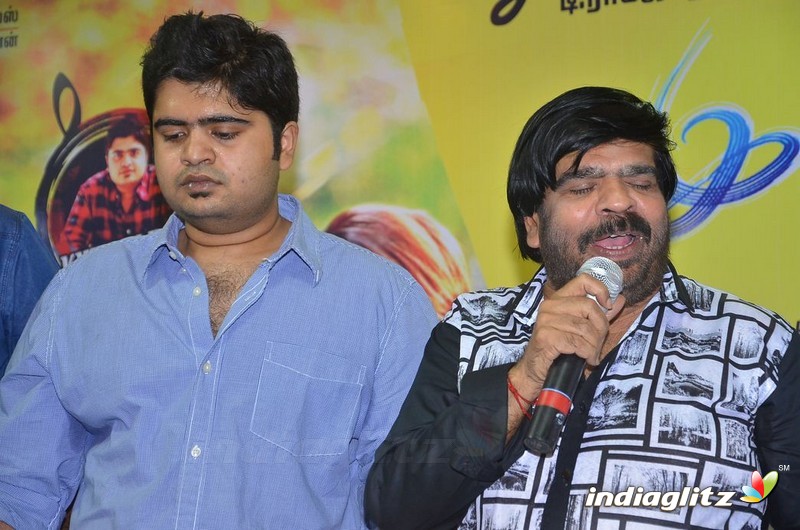 Simbu Brother Kuralarasan Speech at 'Idhu Namma Aalu' Songs Launch