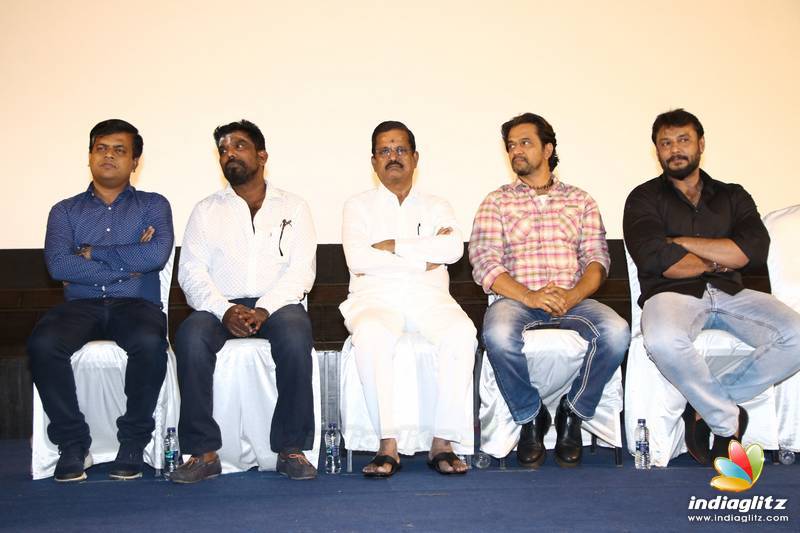 'Kurukshethram' Movie Press Meet