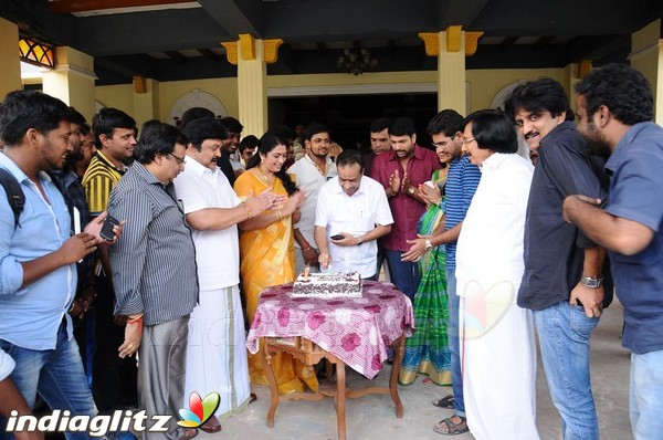 Lakshmi Movie Makers K.Muralidharan Birthday Celebration