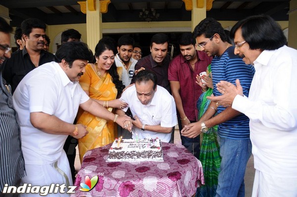 Lakshmi Movie Makers K.Muralidharan Birthday Celebration