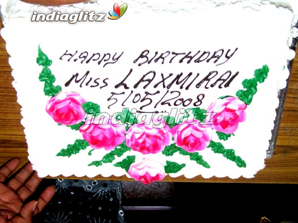 Lakshmi Rai's Birthday Celebration