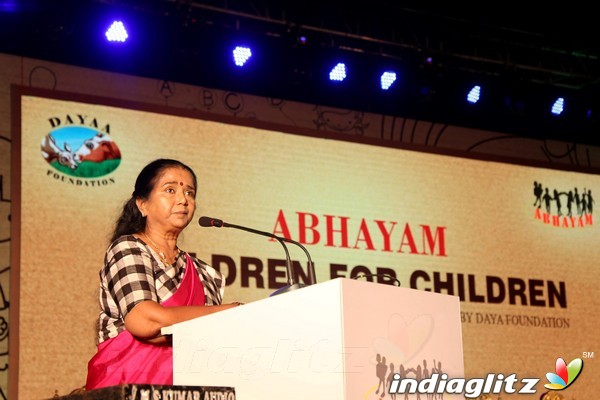 Latha RajiniKanth's Daya Foundations Project Abhayam