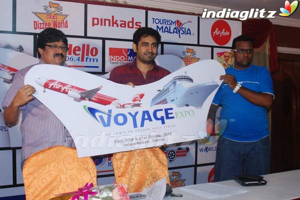 Voyaage Expro Logo Launch
