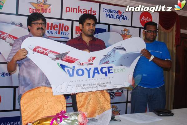 Voyaage Expro Logo Launch