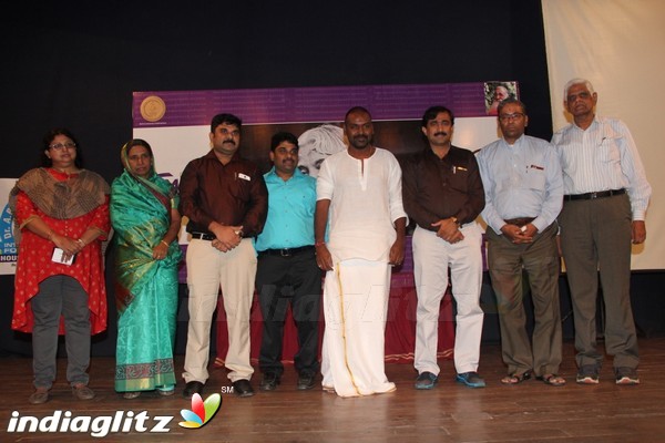 Ilaiyaraja, Siva Karthikeyan and Raghava Lawrence in Launch of House of Kamal