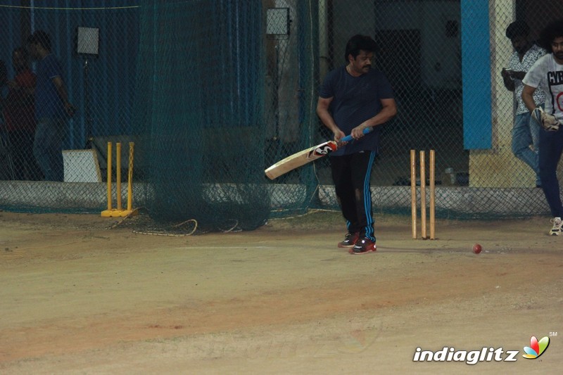 Lebara Natchathira Cricket Practice