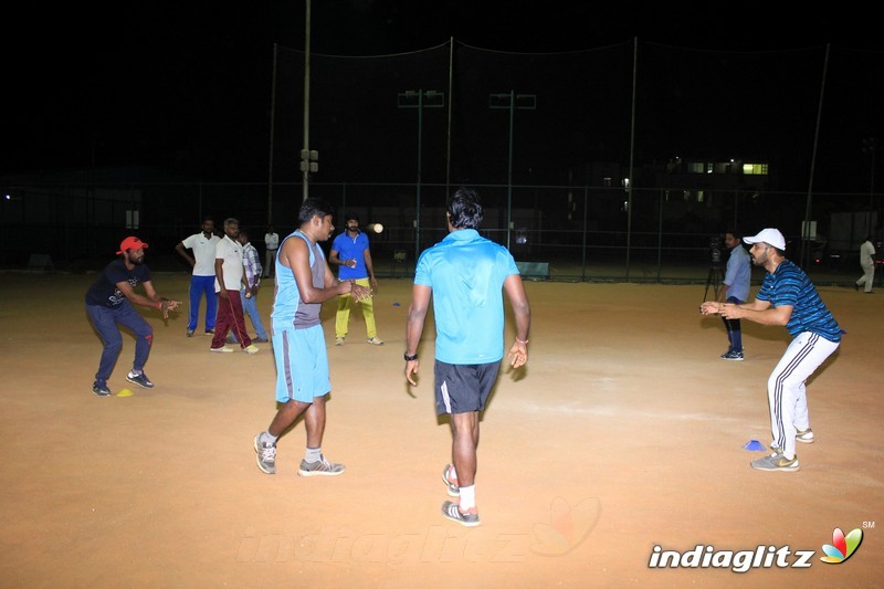 Lebara Natchathira Cricket Practice