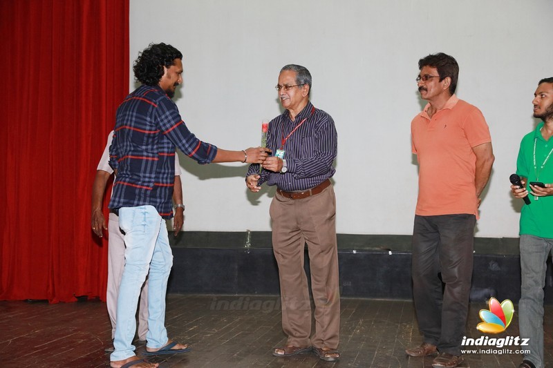 'Maanagaram' Team at 15th Chennai International Film Festival