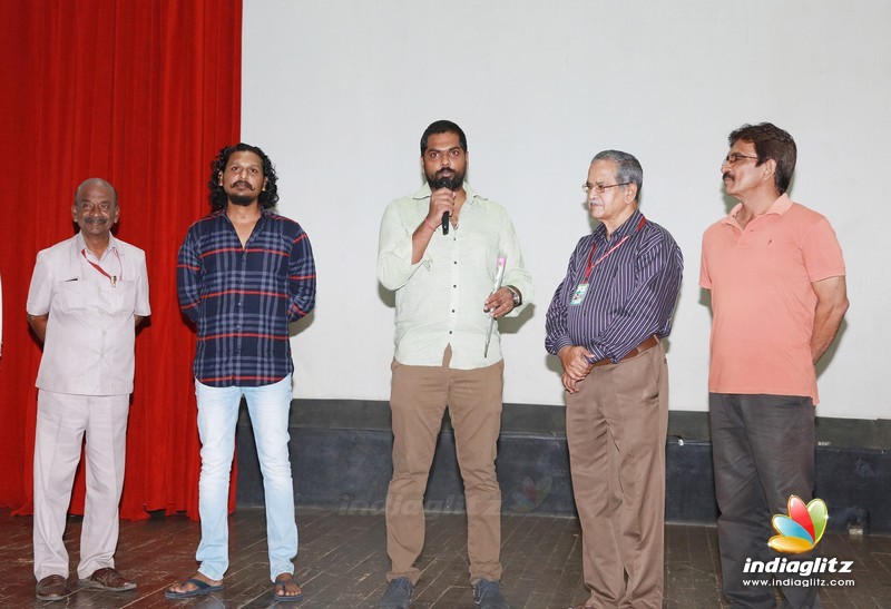 'Maanagaram' Team at 15th Chennai International Film Festival