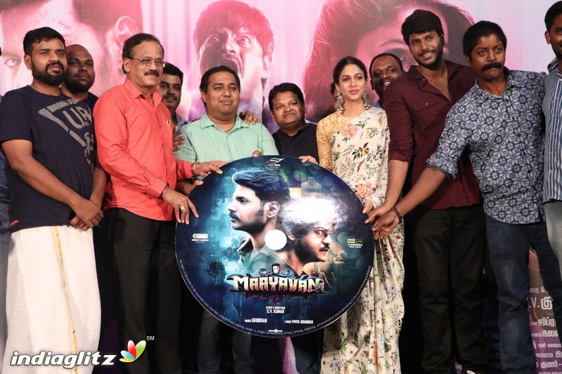 Mayavan Movie Audio Launch