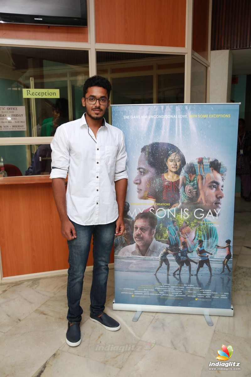 'En Magan Magizhvan' (My Son is Gay) Team @ 15th Chennai International Film Festival