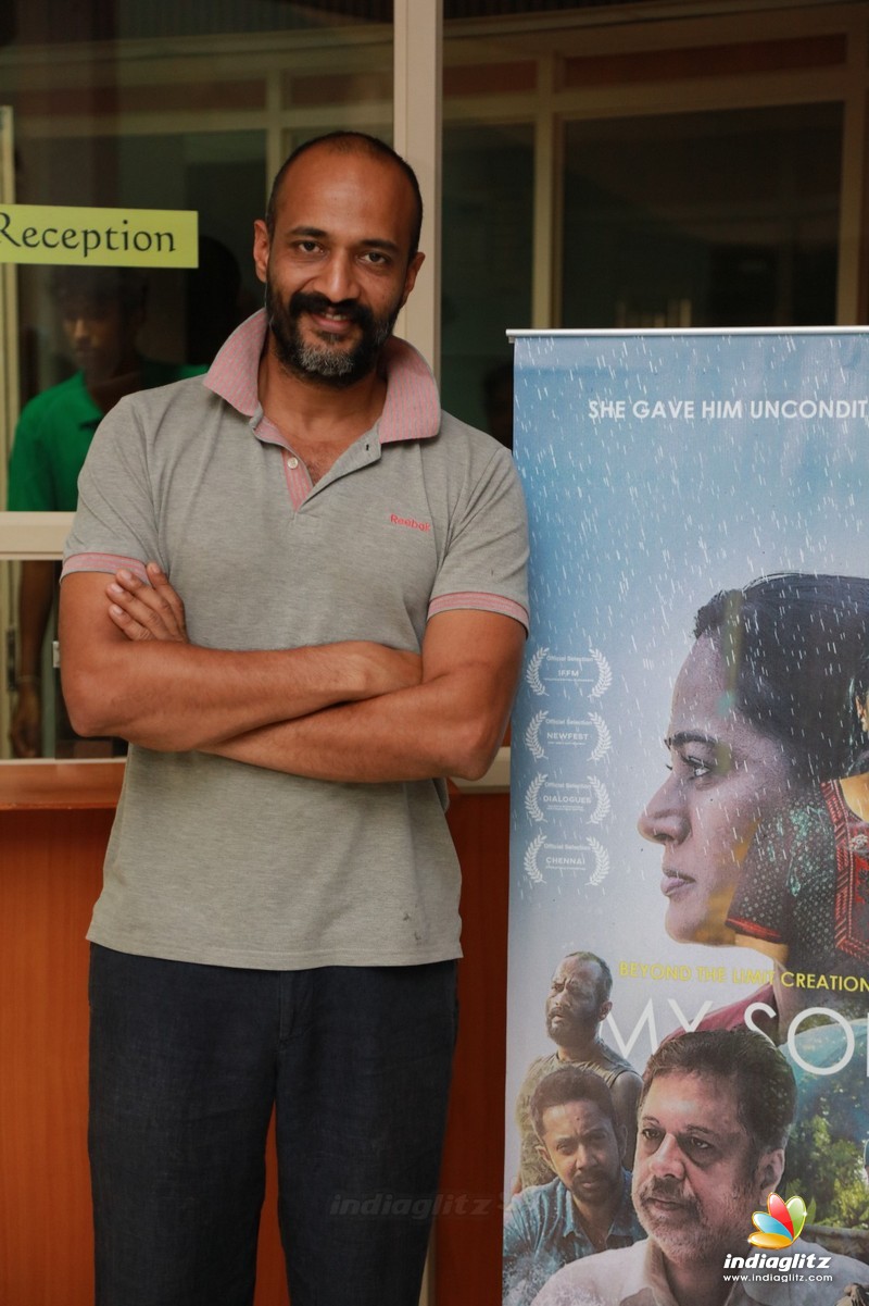 'En Magan Magizhvan' (My Son is Gay) Team @ 15th Chennai International Film Festival