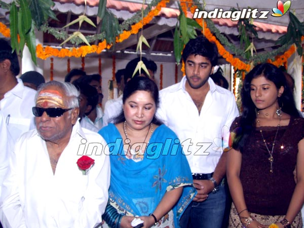 'Maharaja' Movie Launch