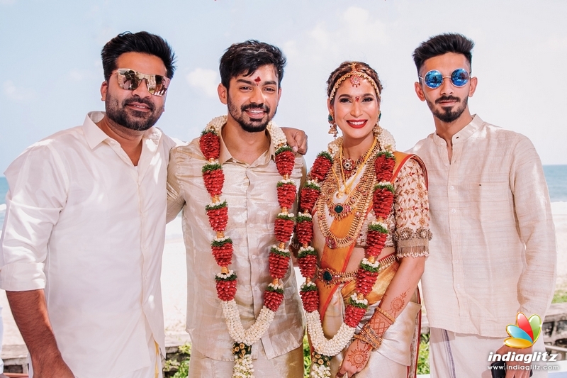 Mahat Raghavendra - Prachi Mishra Wedding