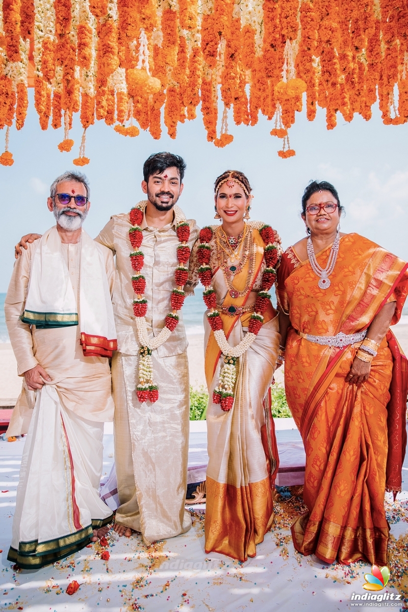 Mahat Raghavendra - Prachi Mishra Wedding