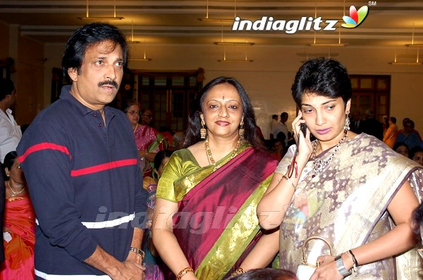 Vyjayanthimala's Son Reception