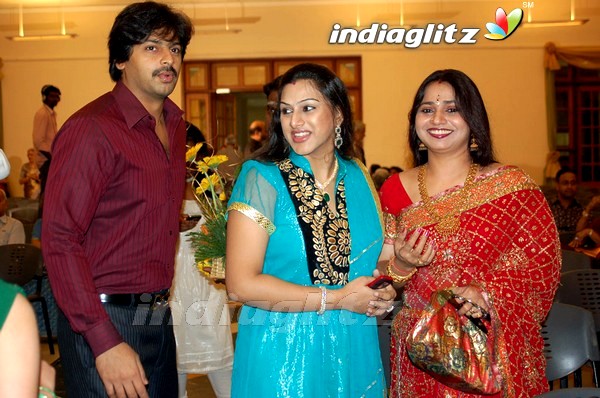 Vyjayanthimala's Son Reception