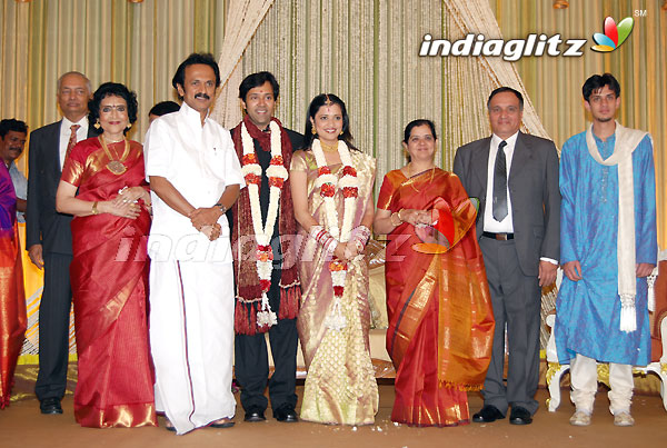 Vyjayanthimala's Son Reception