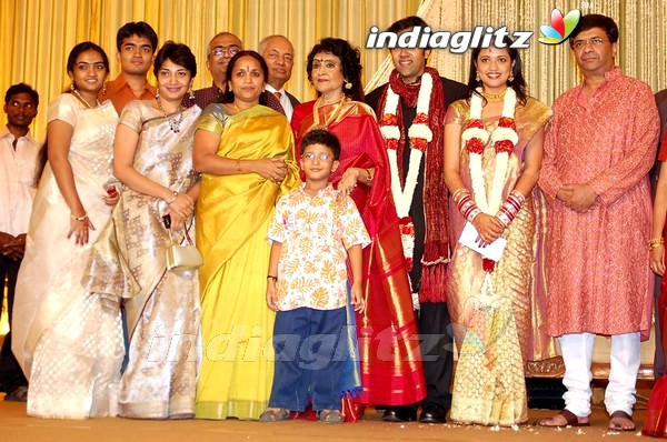 Vyjayanthimala's Son Reception