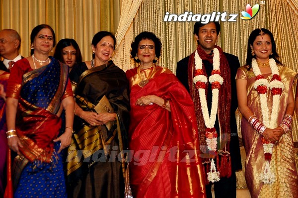 Vyjayanthimala's Son Reception