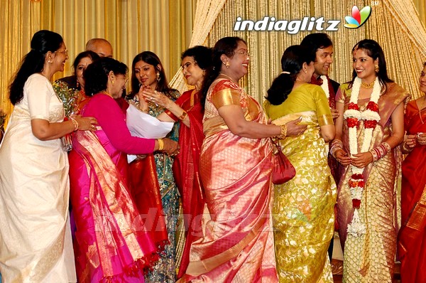 Vyjayanthimala's Son Reception