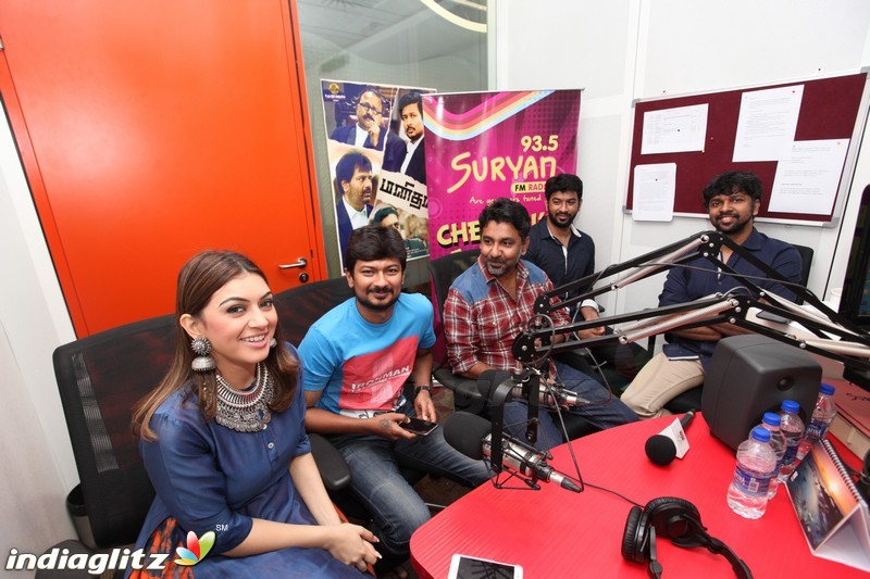 'Manithan' Movie Audio Launch at 93.5 Suryan FM
