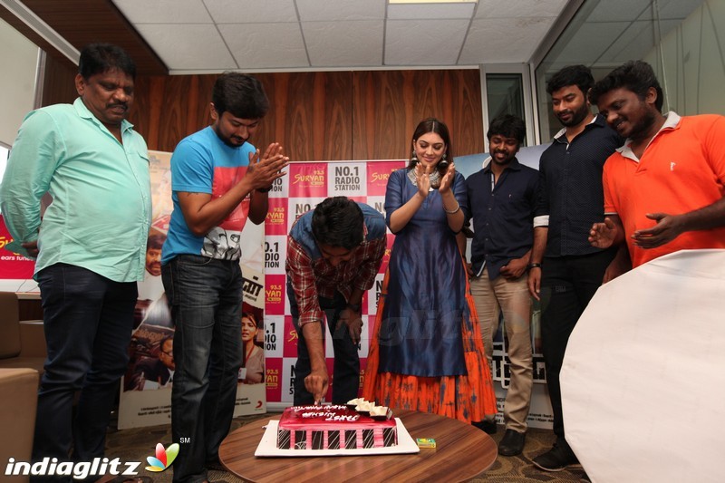 'Manithan' Movie Audio Launch at 93.5 Suryan FM