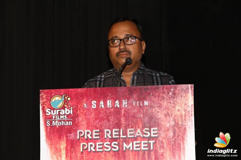 'Market Raja MBBS' Movie Press Meet