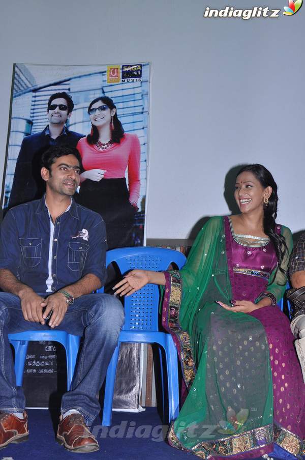 Marupadiyum Oru Kadhal Movie Press Meet
