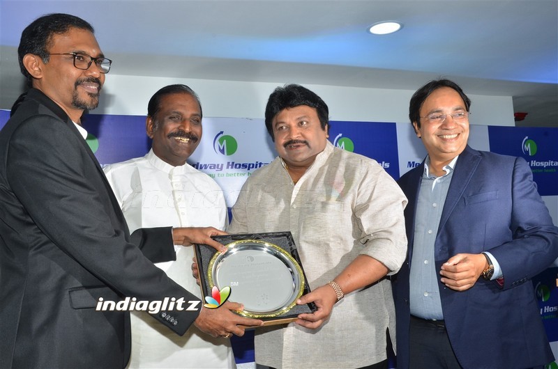 Prabhu and Vairamuthu inaugurates Medway Hospital