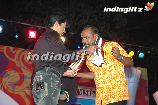 MGR Sivaji Awards - A Star Studded Event