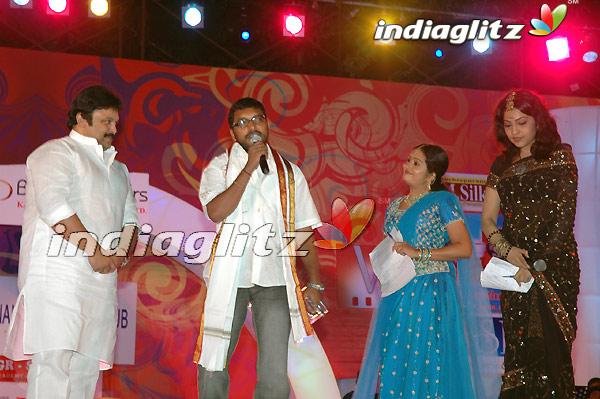 MGR Sivaji Awards - A Star Studded Event