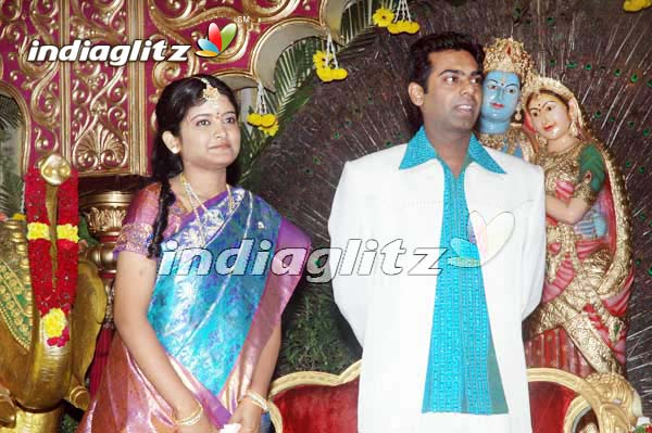 Producer Mohan Natarajan's Daughter Reception