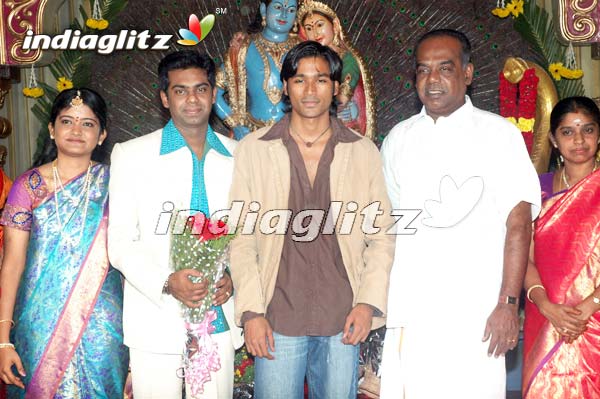 Producer Mohan Natarajan's Daughter Reception