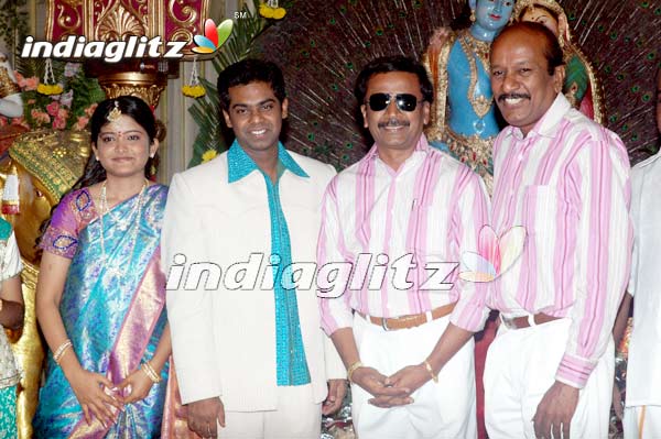 Producer Mohan Natarajan's Daughter Reception